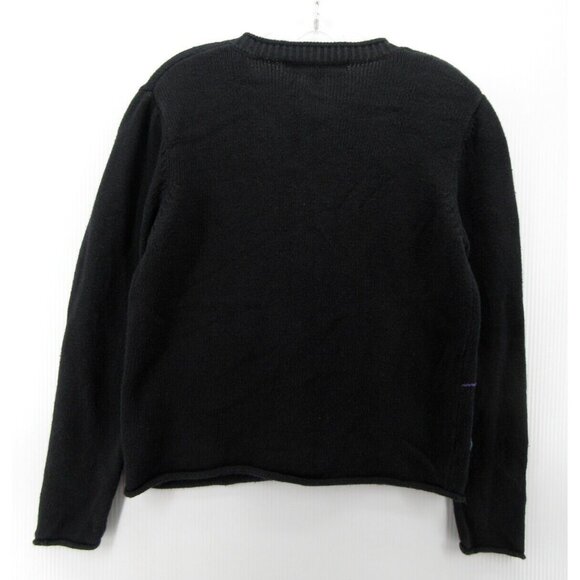 VINTAGE Rebecca Stone Sweater Small Cardigan Art Cottage Cooking 90s - Picture 8 of 11